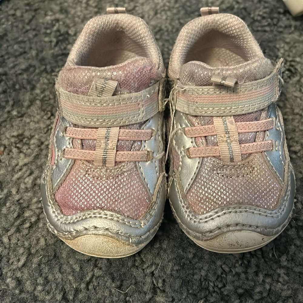 Stride Rite Size 4 Toddler Walking Shoes
